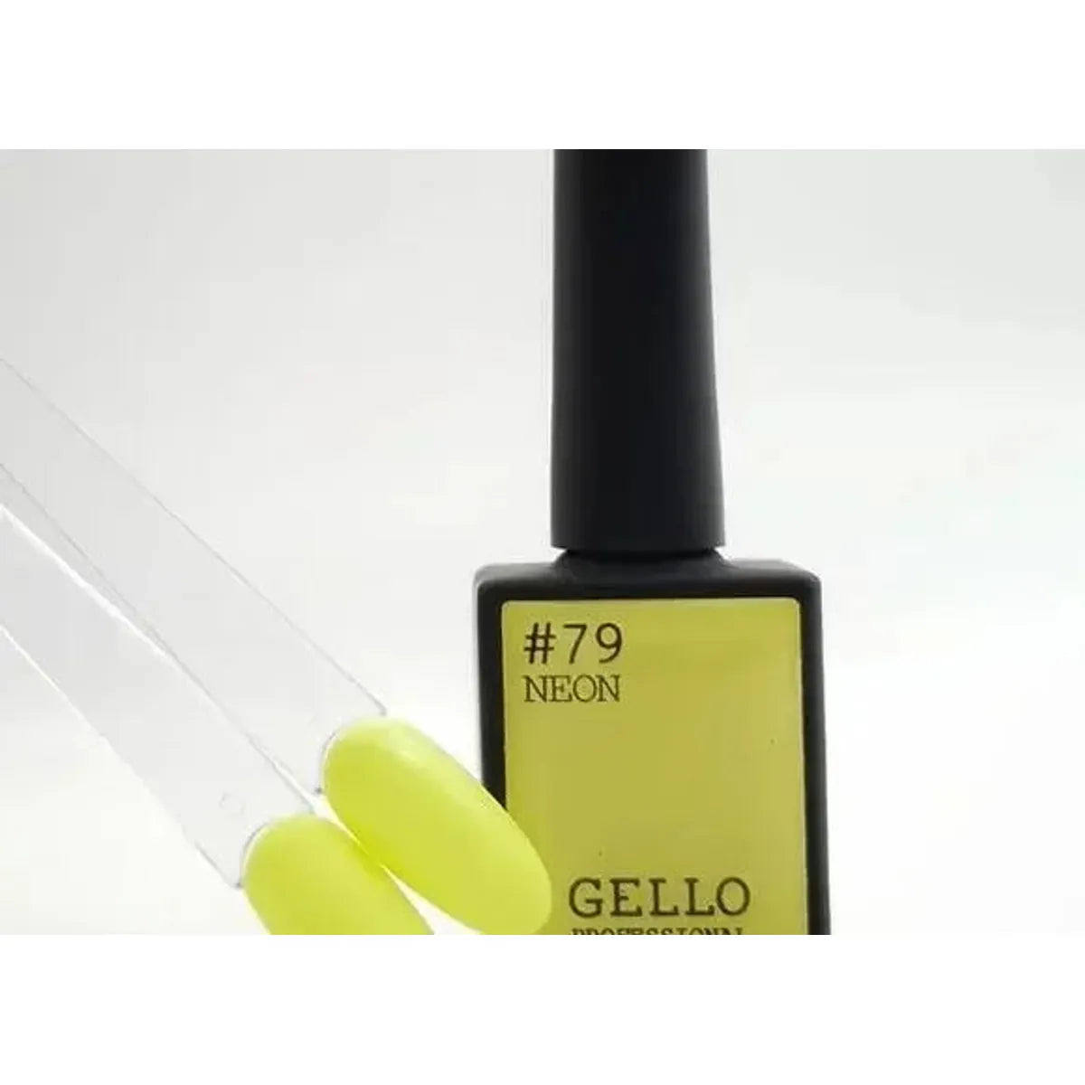 ג'לו לק ג'ל צהוב ניאון – גוון 79 | Gello – תמונת המוצר