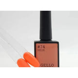 ג'לו לק ג'ל כתום זוהר – גוון 74 | Gello