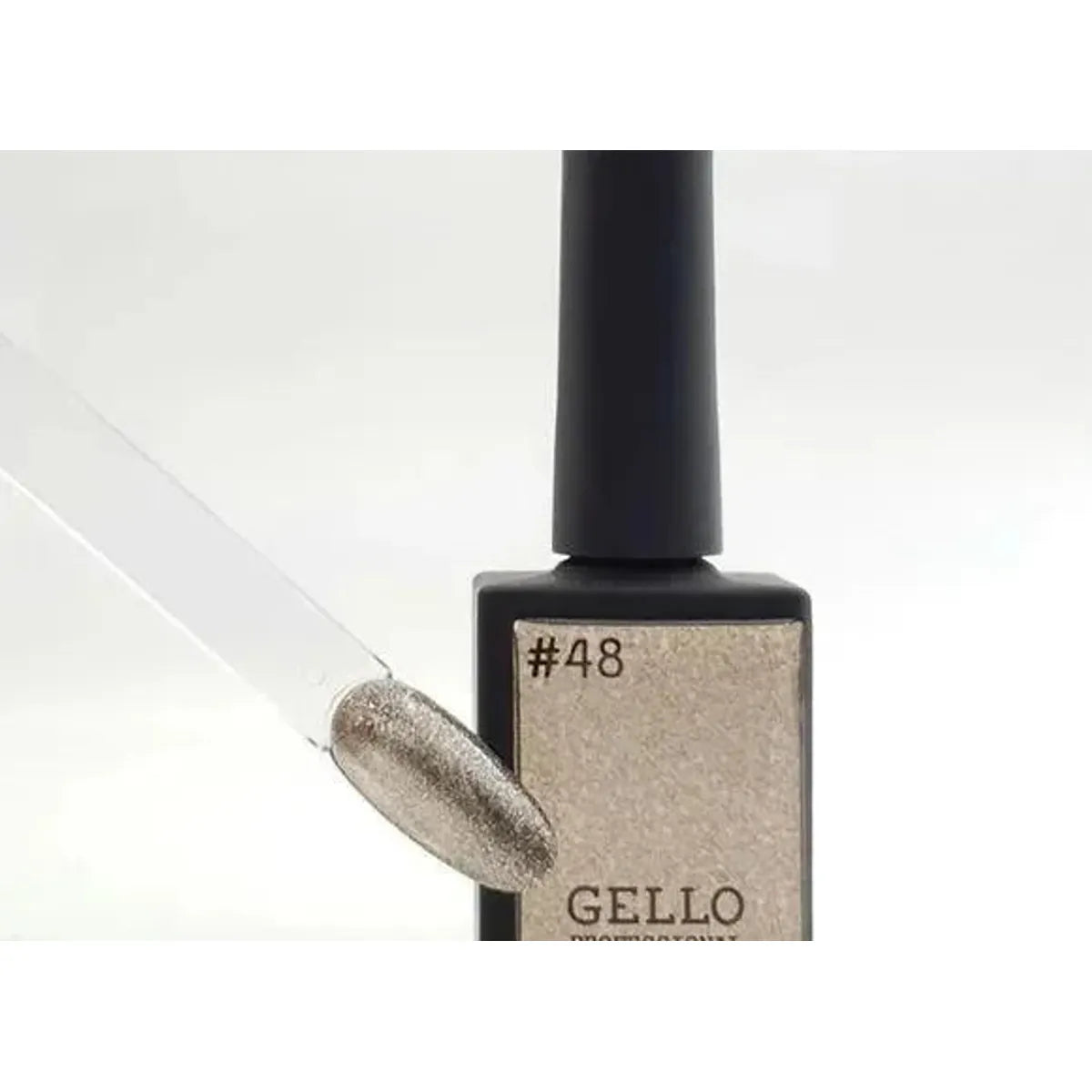 ג'לו לק ג'ל נצנץ ברונה כהה – גוון 48 | Gello – תמונת המוצר