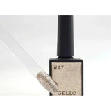 Gello Gel Polish, Delicate Bronze Glitter - 47