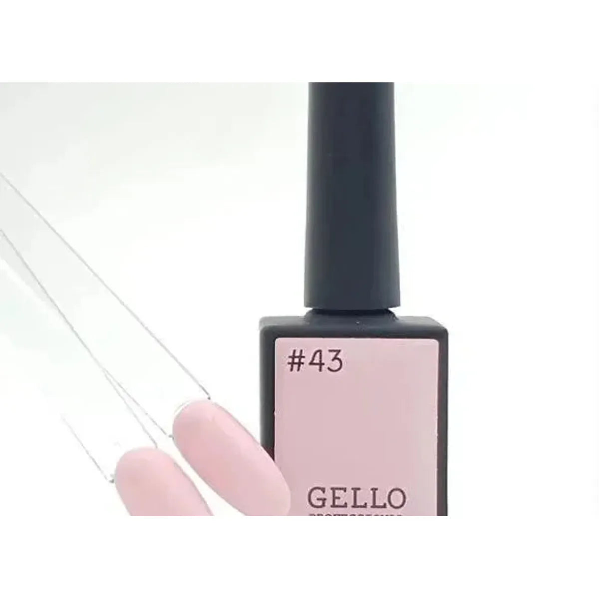 ג'לו לק ג'ל ורוד בהיר אטום – גוון 43 | Gello – תמונת המוצר