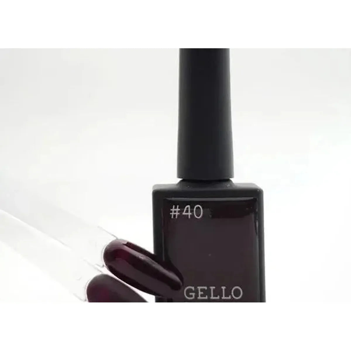 ג'לו לק ג'ל סגול חציל כהה – גוון 40 | Gello – תמונת המוצר