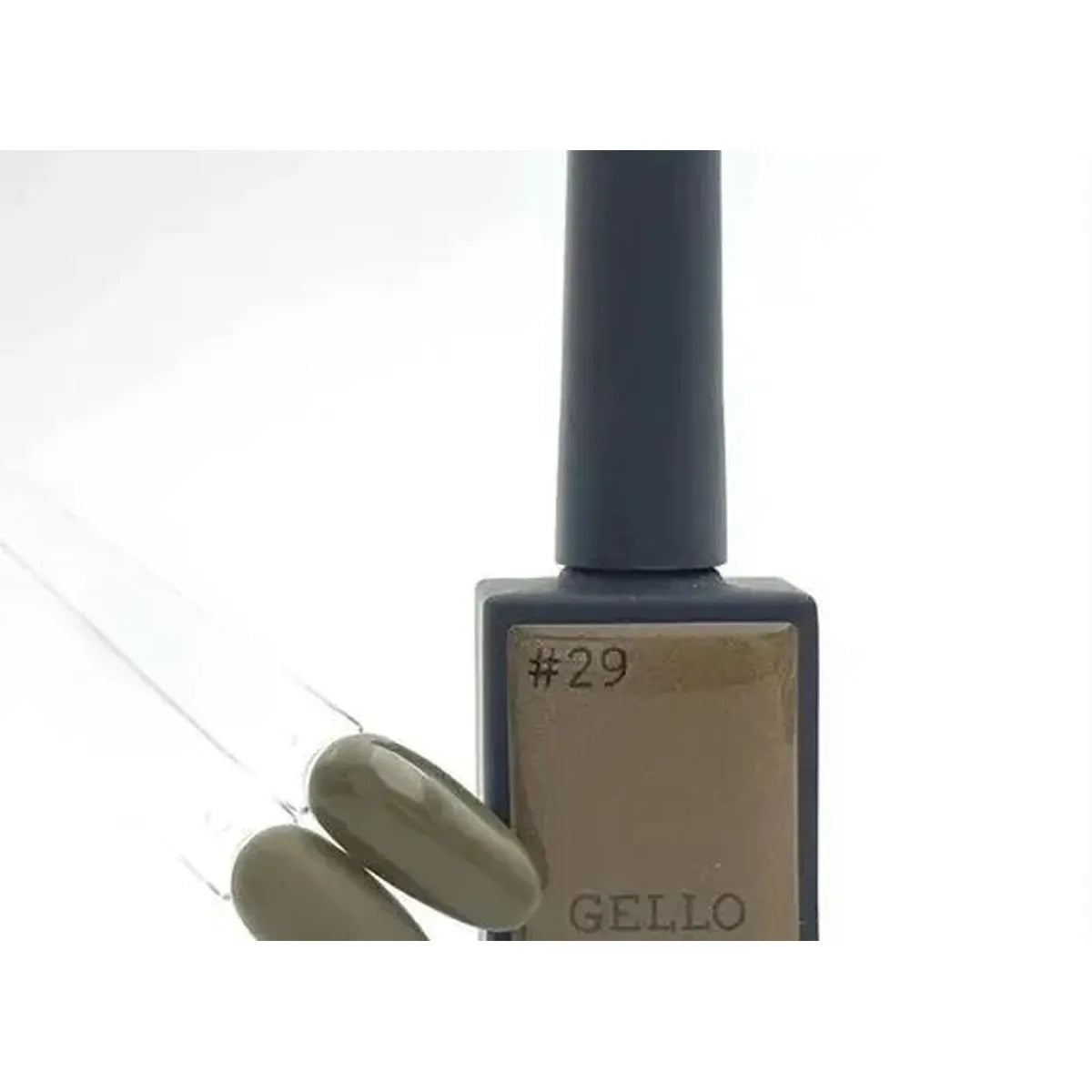 ג'לו לק ג'ל ירוק זית בהיר – גוון 29 | Gello – תמונת המוצר