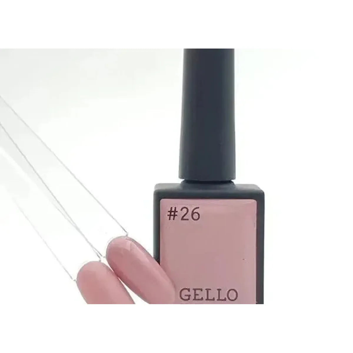 ג'לו לק ג'ל ורוד חום – גוון 26 | Gello – תמונת המוצר