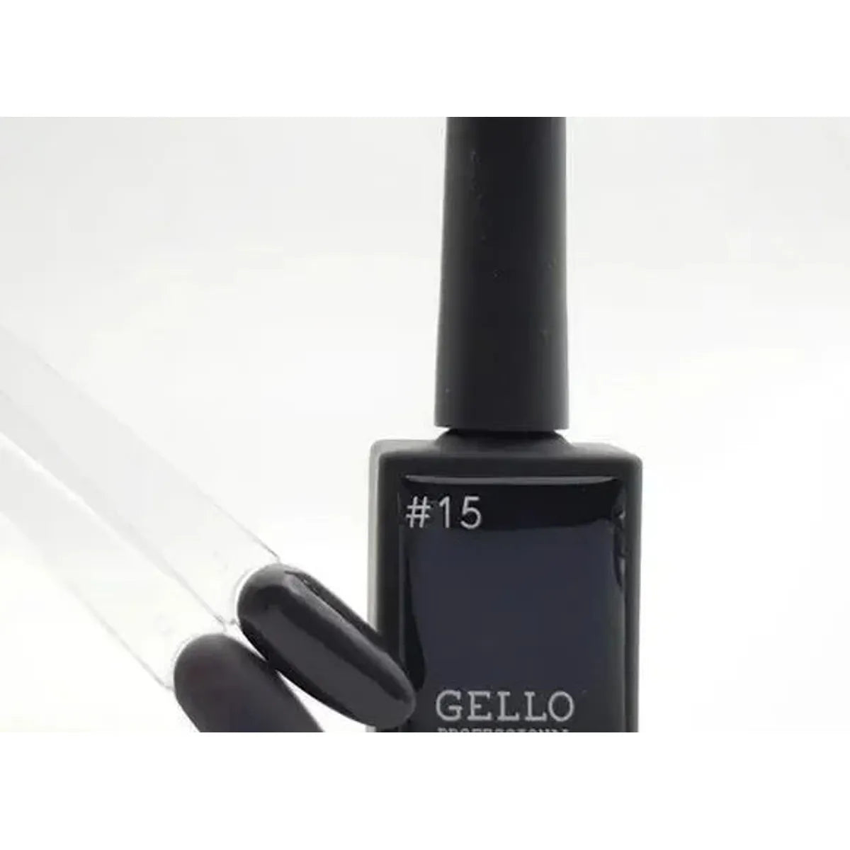 ג'לו לק ג'ל אפור כהה - 15 | Gello – תמונת המוצר