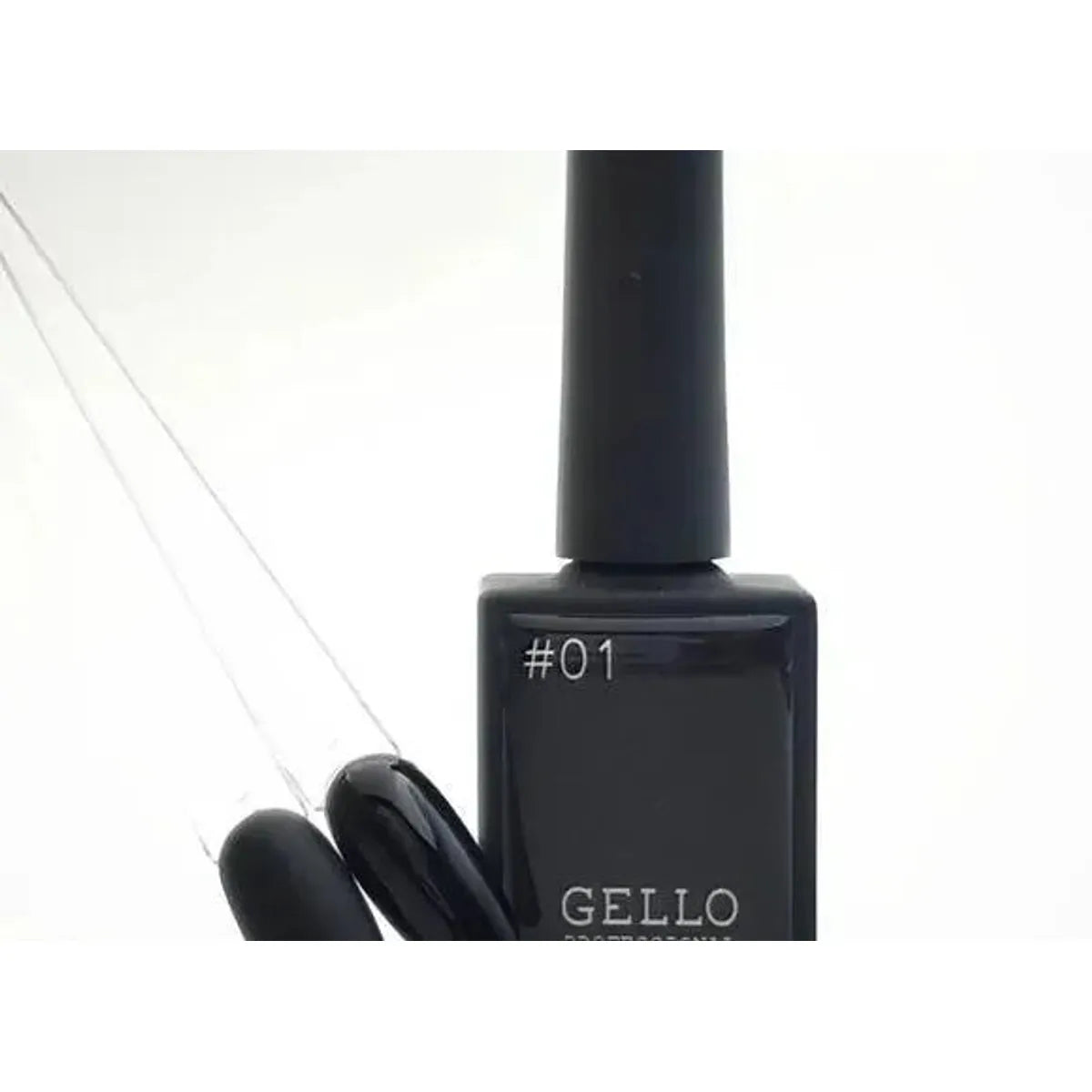 ג'לו לק ג'ל שחור פחם - 01 | Gello – תמונת המוצר