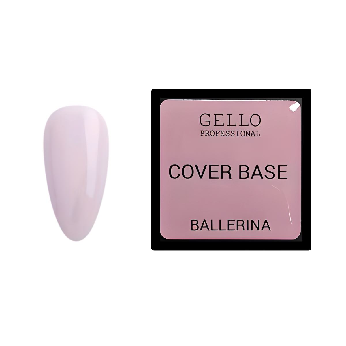 קאבר בייס BALLERINA 30 מ״ל | Gello – תמונת המוצר