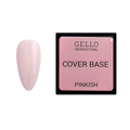 קאבר בייס PINKISH לבנייה וחיזוק ציפורניים – 30 מ״ל | Gello