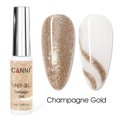 קאני ליינר ג'ל 8 מ"ל