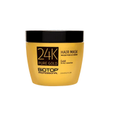 מסכת שיער Gold לשיער יבש 250 מ״ל | Biotop – תמונת אריזת המוצר