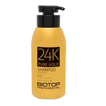 שמפו Gold לשיער יבש 330 מ״ל | Biotop – תמונת אריזת המוצר