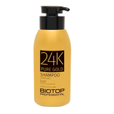 שמפו Gold לשיער יבש 330 מ״ל | Biotop – תמונת אריזת המוצר