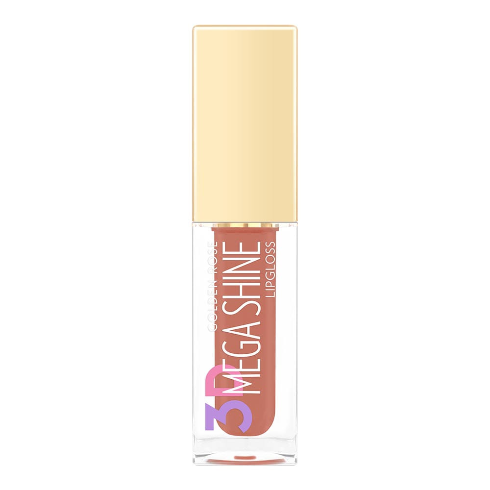 ליפגלוס 3D MEGA SHINE של Golden Rose - גוון 104