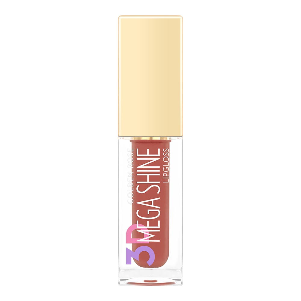 ליפגלוס 3D MEGA SHINE של Golden Rose - גוון 112