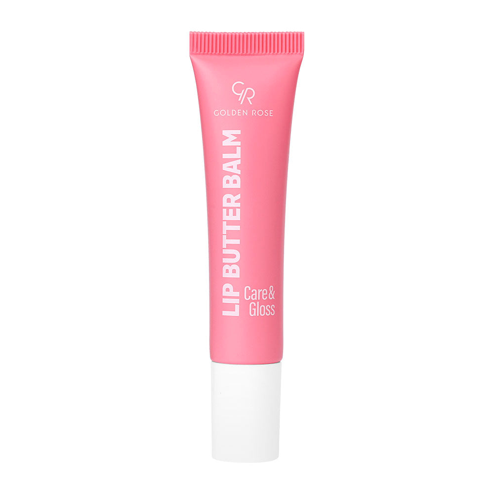 חמאת לחות לשפתיים LIP BUTTER BALM של Golden Rose - גוון 01 - מסטיק