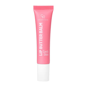 חמאת לחות לשפתיים LIP BUTTER BALM של Golden Rose - גוון 01 - מסטיק