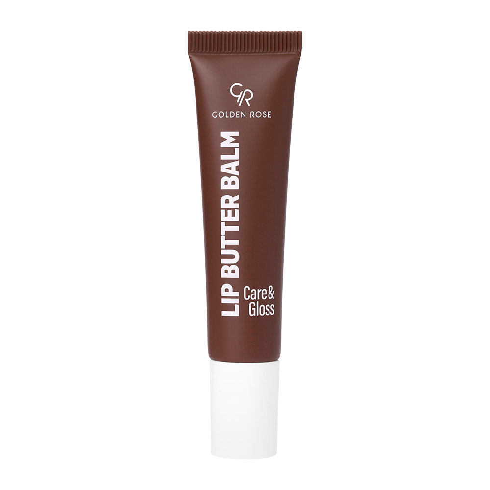 חמאת לחות לשפתיים LIP BUTTER BALM של Golden Rose - גוון 02 - קפוצ׳ינו