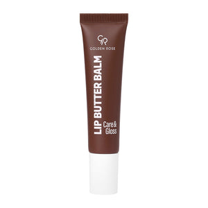 חמאת לחות לשפתיים LIP BUTTER BALM של Golden Rose - גוון 02 - קפוצ׳ינו