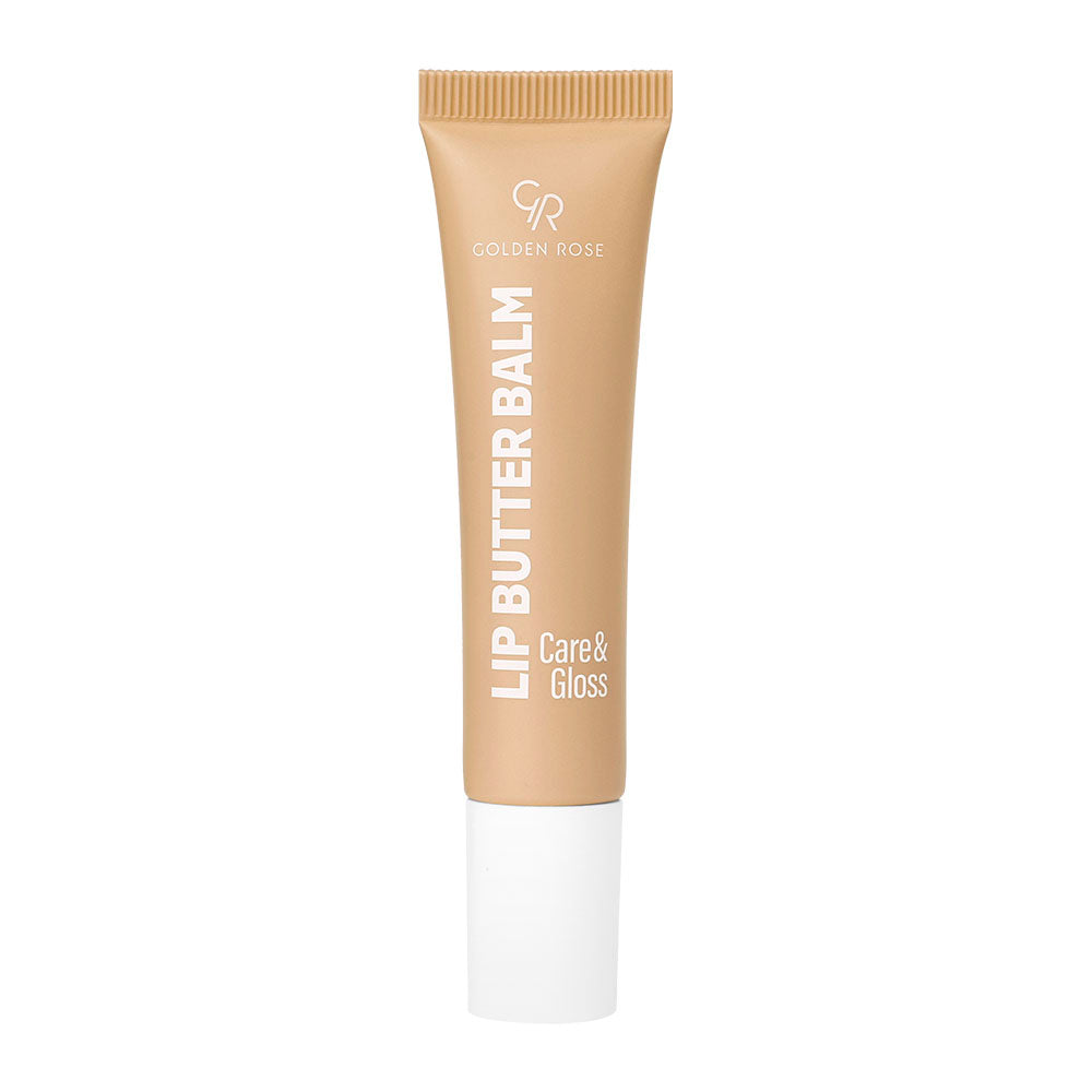 חמאת לחות לשפתיים LIP BUTTER BALM של Golden Rose - גוון 03 - ונילה סורבה