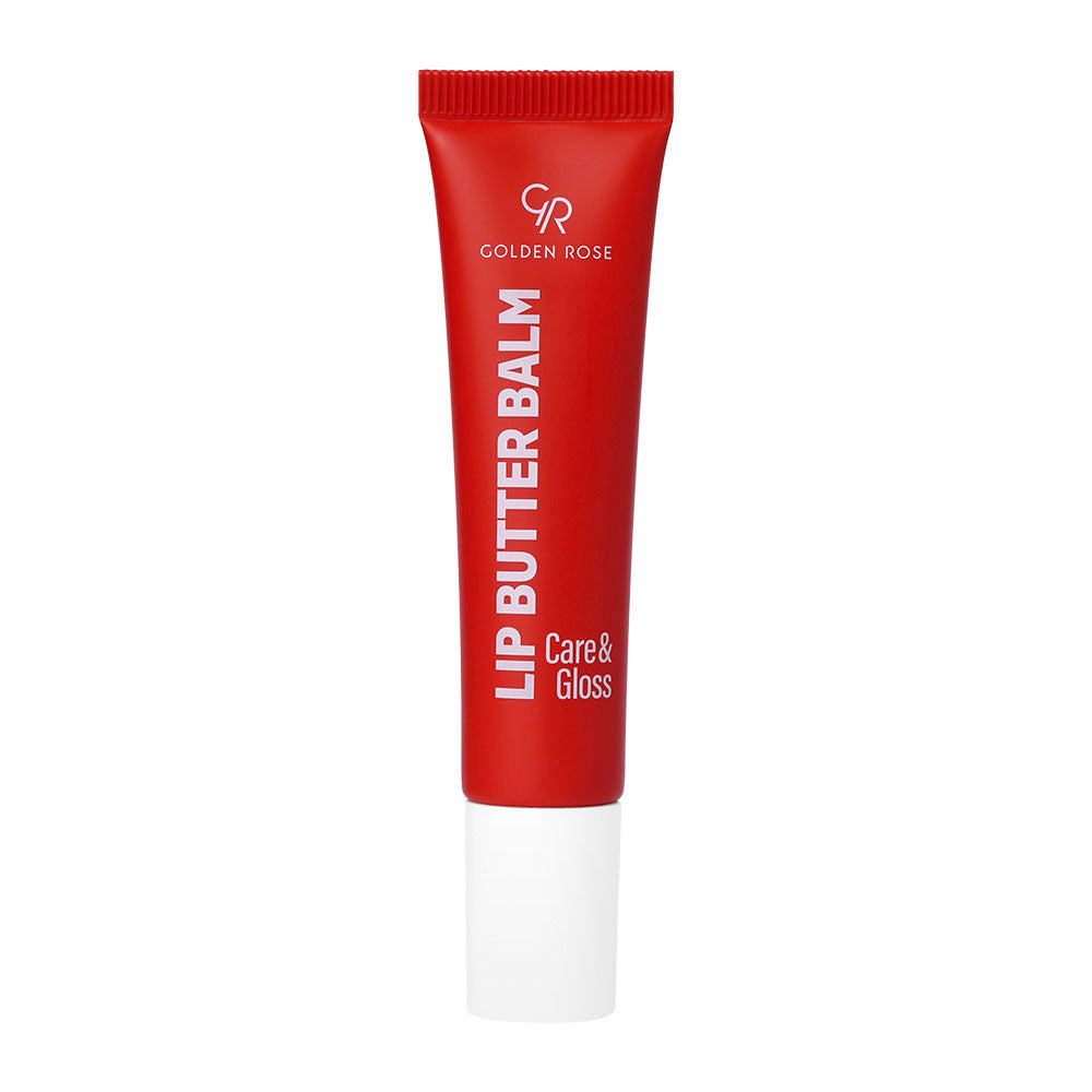 חמאת לחות לשפתיים LIP BUTTER BALM של Golden Rose - גוון 04 - דובדבן