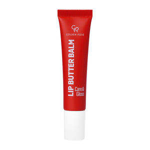 חמאת לחות לשפתיים LIP BUTTER BALM של Golden Rose - גוון 04 - דובדבן