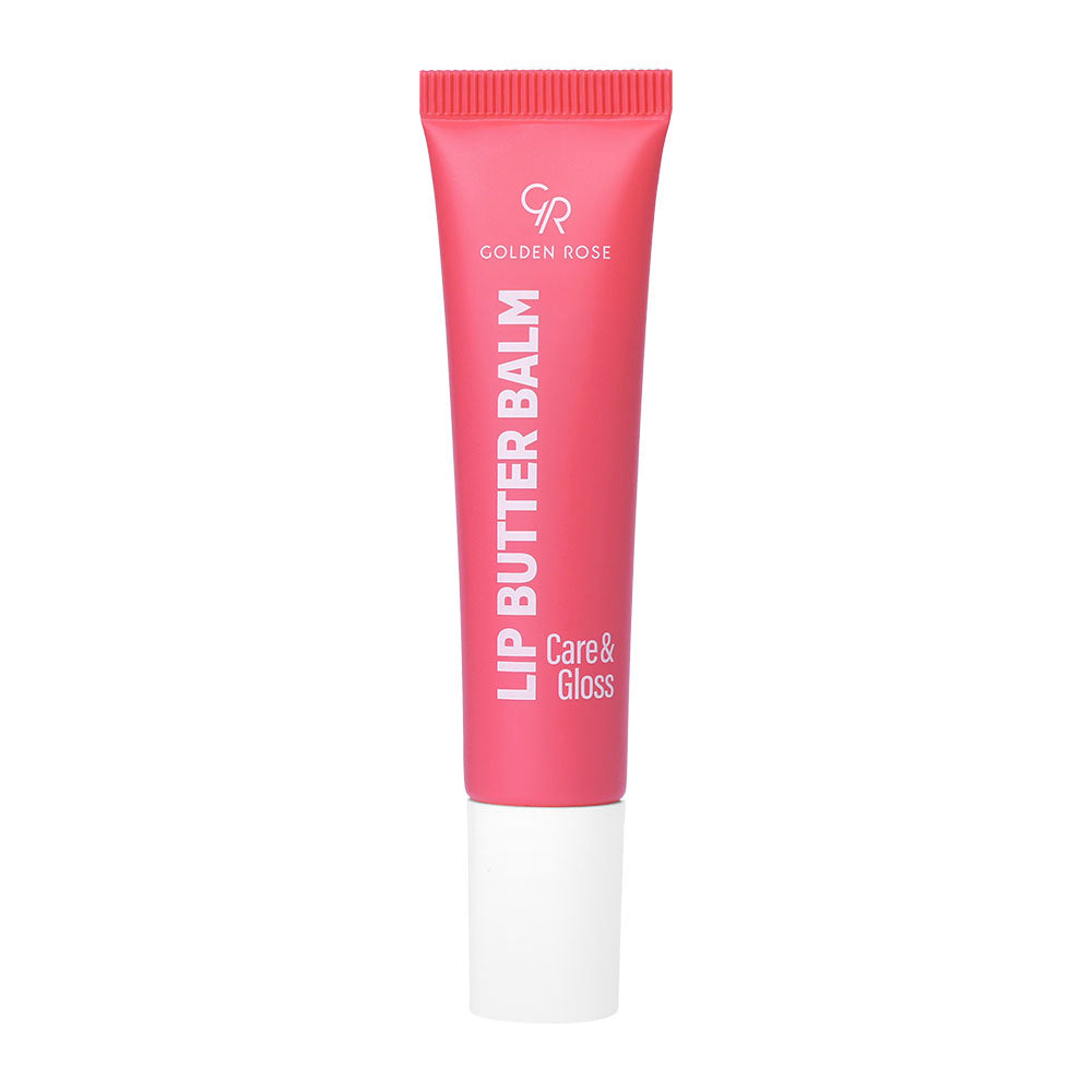 חמאת לחות לשפתיים LIP BUTTER BALM של Golden Rose - גוון 06 - תות