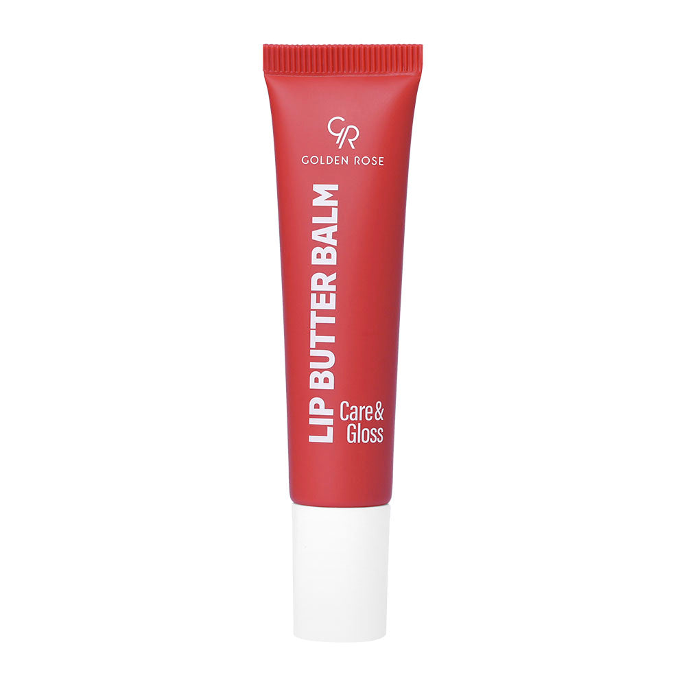 חמאת לחות לשפתיים LIP BUTTER BALM של Golden Rose - גוון 07 - אפרסק