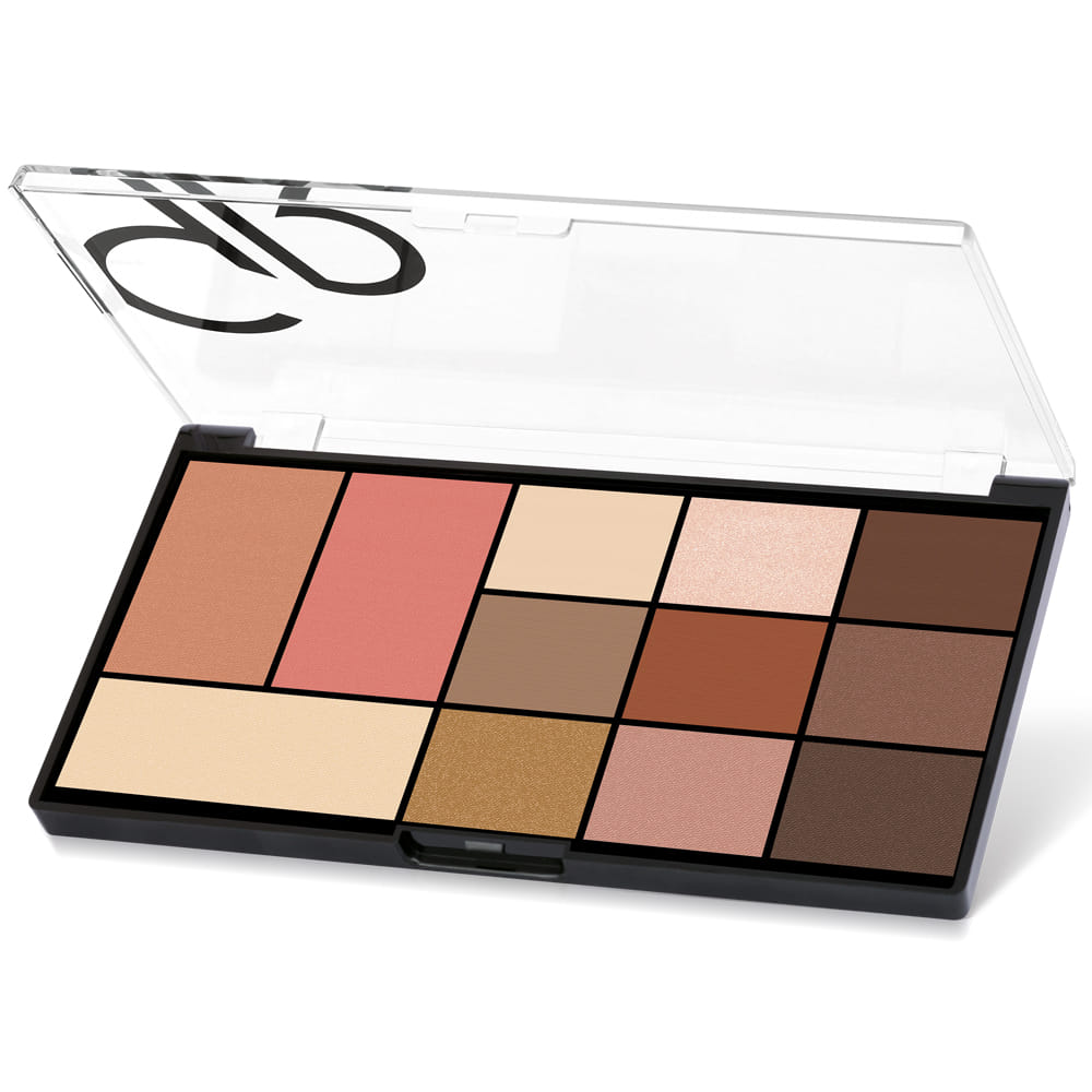 סיטי סטייל פלטה לעיצוב ופיסול של Golden Rose - גוון 01