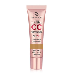 מייקאפ קליל Skin Perfector CC SPF 50 של Golden Rose - גוון 106 טופי