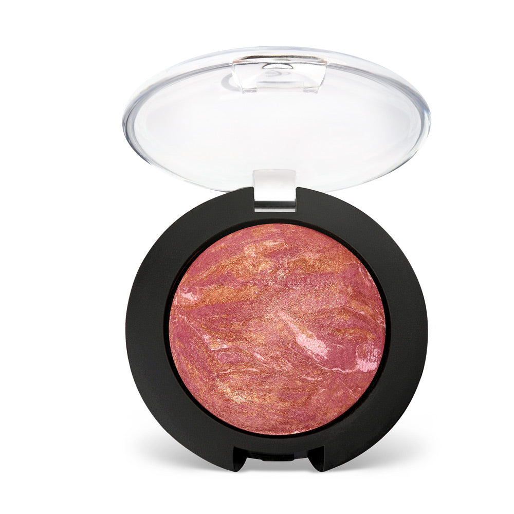 סומק אפוי Terracotta Baked Blush-On של Golden Rose - גוון 03