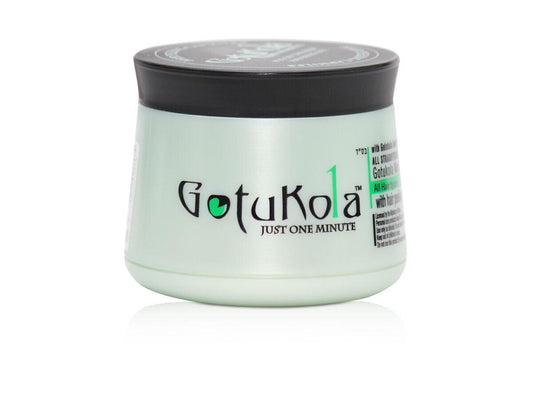 Gotukola hair mask with peeling capsules 500ml/16.9FL.OZ. - Yofeely Cosmetics