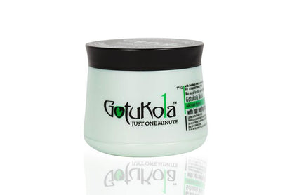 Gotukola hair mask with peeling capsules 500ml/16.9FL.OZ. - Yofeely Cosmetics