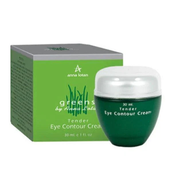 קרם עיניים מזין Greens Eye Contour Balm ‏30 מ״ל | Anna Lotan – תמונת אריזת המוצר