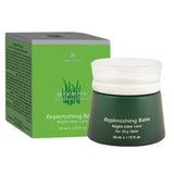 קרם לילה מזין Greens Replenishing Balm ‏50 מ״ל | Anna Lotan – תמונת אריזת המוצר