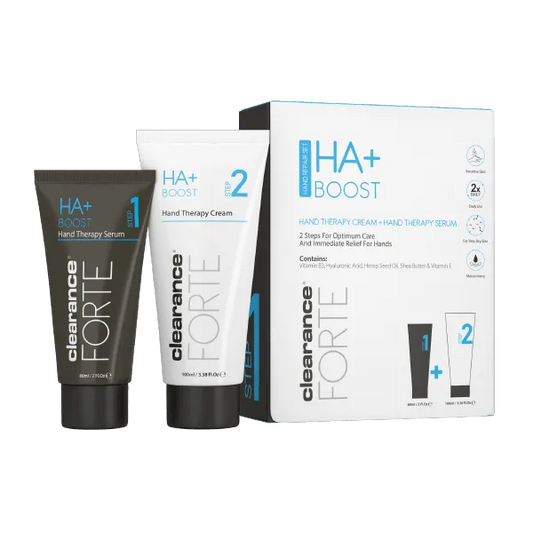 Clearance Hand Treatment Kit - HA + Boost Serum and Cream