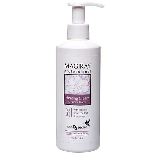 Magiray Slender Body Heating Cream Anticellulite Action | SPA Dead sea 400ml/13.6FL.OZ