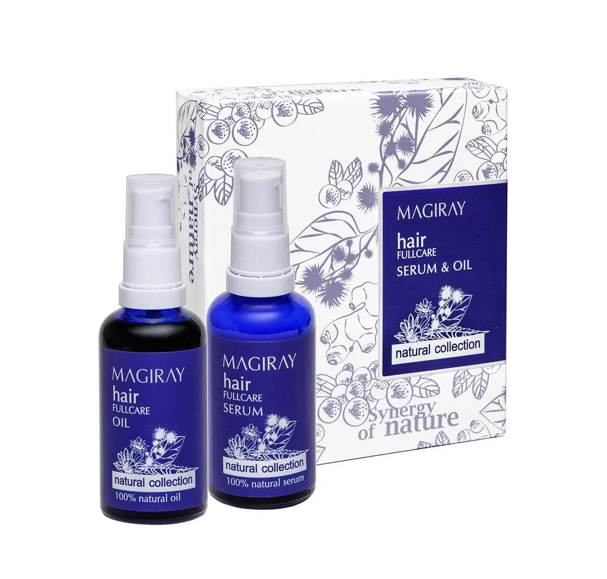 Набор для ухода за волосами Majirai Natural Collection Natural Hair Care Kit