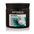מסכה לשיער יבש ופגום 500 מ״ל | Botanica – תמונת אריזת המוצר