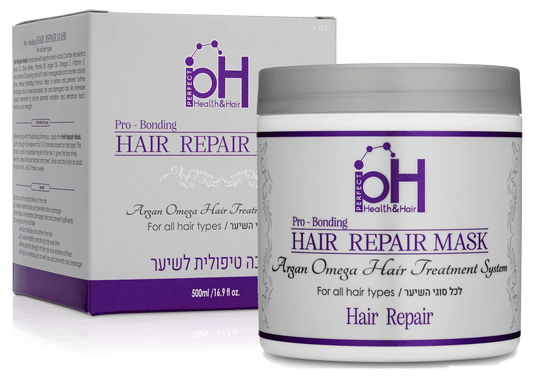 מסכה טיפולית לשיער 500 מ"ל - pH Protein Lab