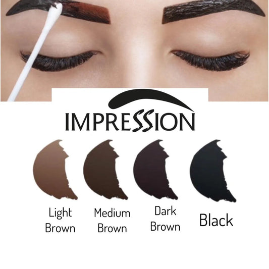 Henna eyebrow dye without ammonia