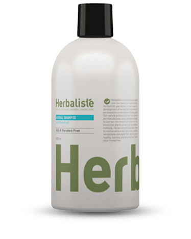 Herbaliste Herbal Anti-Dandruff Shampoo 500ml/16.9OZ. - Yofeely Cosmetics