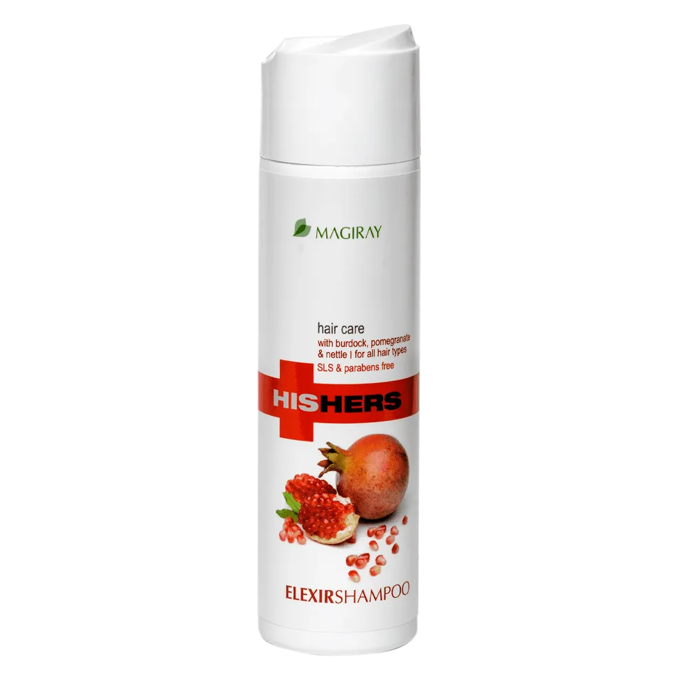 Шампунь Majirai Elixir - для укрепления волос 250 мл