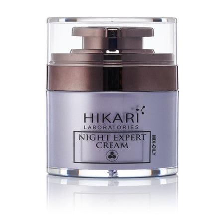 Hikari Night Expert Cream Mix Oily 50ml - Yofeely Cosmetics