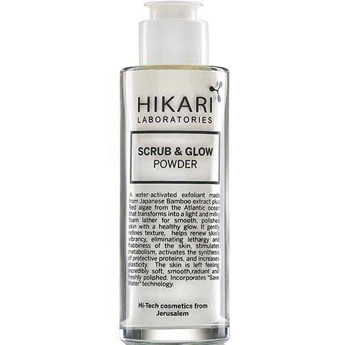 Hikari Scrub & Glow Powder 100ml/3.4FL.OZ. - Yofeely Cosmetics