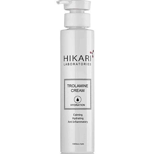 Hikari Trolamine Cream for sensitive and hyperactive skin 400ml/13.5FL.OZ. - Yofeely Cosmetics