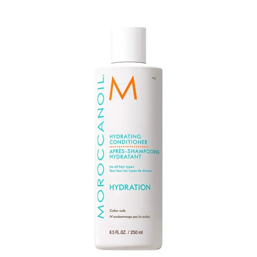 מרכך מעניק לחות לכל סוגי השיער 250 מ״ל מבית Moroccanoil – תמונה 1