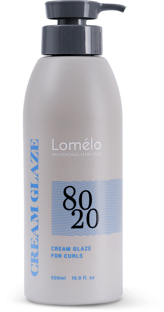 קרם גלייז 80/20 לשיער מתולתל 500 מ"ל - Lomelo לומלו