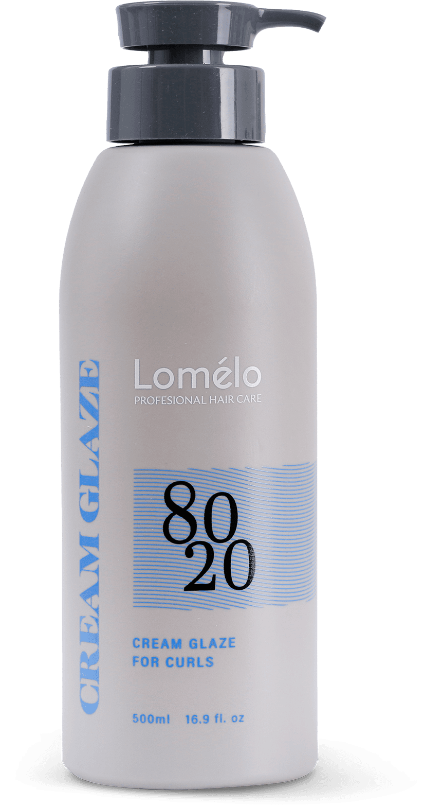 קרם גלייז 80/20 לשיער מתולתל 500 מ"ל - Lomelo לומלו