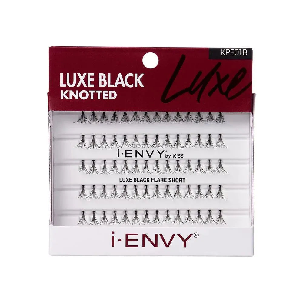 Black Flair Short Individual False Eyelashes