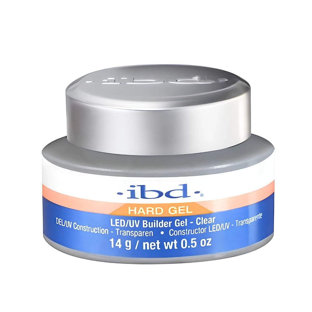 IBD Hard Gel Builder Clear 14 g